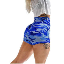 Load image into Gallery viewer, High Waist Shorts Women's Hip Push Up Female Fitness Running Workout