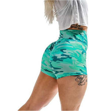 Load image into Gallery viewer, High Waist Shorts Women's Hip Push Up Female Fitness Running Workout