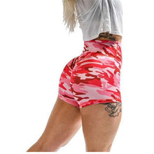 Load image into Gallery viewer, High Waist Shorts Women's Hip Push Up Female Fitness Running Workout