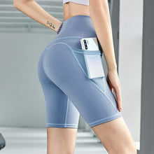Load image into Gallery viewer, High Waist Workout Shorts Vital Seamless Fitness Short Scrunch Butt