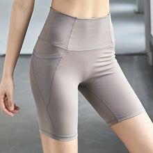 Load image into Gallery viewer, High Waist Workout Shorts Vital Seamless Fitness Short Scrunch Butt