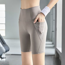 Load image into Gallery viewer, High Waist Workout Shorts Vital Seamless Fitness Short Scrunch Butt