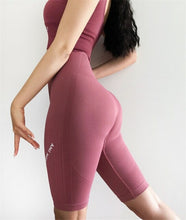 Load image into Gallery viewer, High Waist Yoga Shorts Women Seamless Leggings Workout Shorts Gym - Sophornlilly