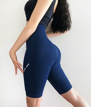 Load image into Gallery viewer, High Waist Yoga Shorts Women Seamless Leggings Workout Shorts Gym - Sophornlilly