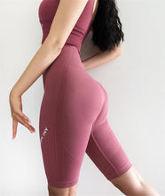 Load image into Gallery viewer, High Waist Yoga Shorts Women Seamless Leggings Workout Shorts Gym - Sophornlilly