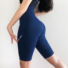Load image into Gallery viewer, High Waist Yoga Shorts Women Seamless Leggings Workout Shorts Gym - Sophornlilly
