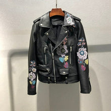 Load image into Gallery viewer, High quality hot selling genuine leather jacket