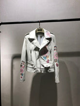 Load image into Gallery viewer, High quality hot selling genuine leather jacket