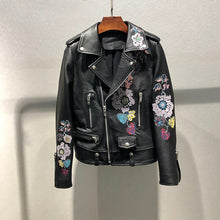 Load image into Gallery viewer, High quality hot selling genuine leather jacket
