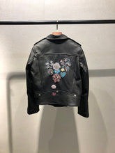 Load image into Gallery viewer, High quality hot selling genuine leather jacket