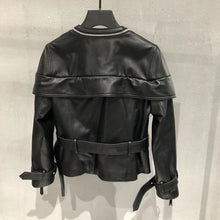 Load image into Gallery viewer, High quality sheepskin women coat spring new arrival Tall waist