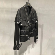 Load image into Gallery viewer, High quality sheepskin women coat spring new arrival Tall waist