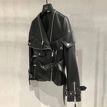 Load image into Gallery viewer, High quality sheepskin women coat spring new arrival Tall waist