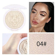 Load image into Gallery viewer, Highlighter powder glitter palette makeup luminous surface glow low - Sophornlilly