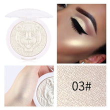 Load image into Gallery viewer, Highlighter powder glitter palette makeup luminous surface glow low - Sophornlilly