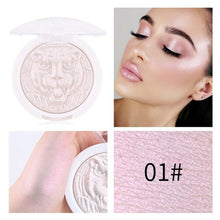 Load image into Gallery viewer, Highlighter powder glitter palette makeup luminous surface glow low - Sophornlilly