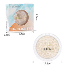 Load image into Gallery viewer, Highlighter powder glitter palette makeup luminous surface glow low - Sophornlilly