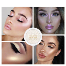 Load image into Gallery viewer, Highlighter powder glitter palette makeup luminous surface glow low - Sophornlilly