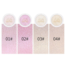 Load image into Gallery viewer, Highlighter powder glitter palette makeup luminous surface glow low - Sophornlilly