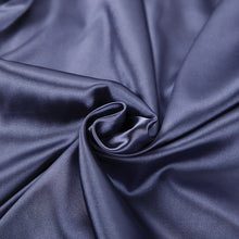 Load image into Gallery viewer, Blue Spring Pajamas Set Women Sleepwear Long Sleeve Satin Pajama