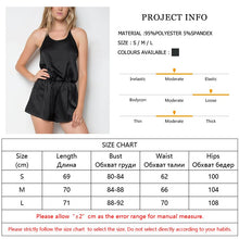 Load image into Gallery viewer, Halter Sleepwear Sexy Pajamas For Women Onesies For Adults