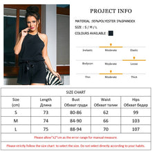 Load image into Gallery viewer, Knitting Playsuit Halter Onsies Pajamas For Woman Pyjama Sexy