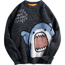 Load image into Gallery viewer, Hip Hop High Neck Vintage Sweater