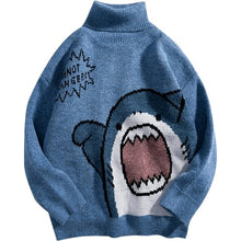 Load image into Gallery viewer, Hip Hop High Neck Vintage Sweater