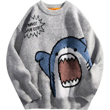 Load image into Gallery viewer, Hip Hop High Neck Vintage Sweater