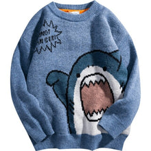 Load image into Gallery viewer, Hip Hop High Neck Vintage Sweater