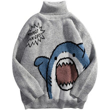 Load image into Gallery viewer, Hip Hop High Neck Vintage Sweater
