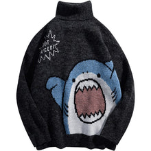 Load image into Gallery viewer, Hip Hop High Neck Vintage Sweater