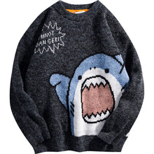 Load image into Gallery viewer, Hip Hop High Neck Vintage Sweater