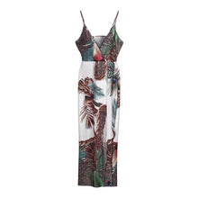 Load image into Gallery viewer, Boho Floral Women Dress Sexy Ladies Sleeveless Bodycon Prom