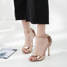 Load image into Gallery viewer, Hjwsfdcai Summer Rhinestone High Heels Women's Sexy Crystal Stilettos - Sophornlilly