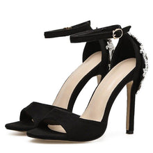 Load image into Gallery viewer, Hjwsfdcai Summer Rhinestone High Heels Women's Sexy Crystal Stilettos - Sophornlilly
