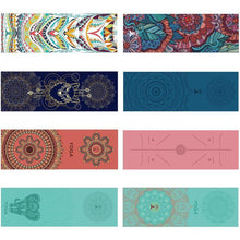 Load image into Gallery viewer, Hot 1Pcs 63*185cm Yoga Mat Printed Yoga Towel Non Slip Exercise - Sophornlilly