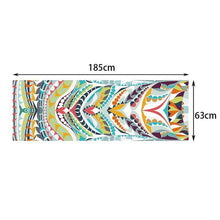 Load image into Gallery viewer, Hot 1Pcs 63*185cm Yoga Mat Printed Yoga Towel Non Slip Exercise - Sophornlilly