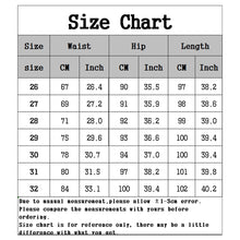 Load image into Gallery viewer, Hot Apparel Denim Pants Vintage Side Slit Flare Pants Elastic