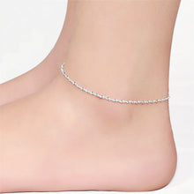 Load image into Gallery viewer, Fashion Twisted Chain Bracelets Sterling Silver Anklets