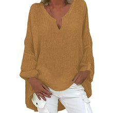 Load image into Gallery viewer, Blouses For Women Long Sleeve Solid Color