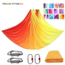 Load image into Gallery viewer, Hot Sale Prior Fitness 17Meters Aerial Yoga Hammock Set Aerial Yoga - Sophornlilly