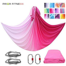 Load image into Gallery viewer, Hot Sale Prior Fitness 17Meters Aerial Yoga Hammock Set Aerial Yoga - Sophornlilly