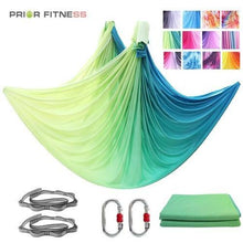 Load image into Gallery viewer, Hot Sale Prior Fitness 17Meters Aerial Yoga Hammock Set Aerial Yoga - Sophornlilly