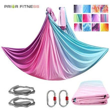 Load image into Gallery viewer, Hot Sale Prior Fitness 17Meters Aerial Yoga Hammock Set Aerial Yoga - Sophornlilly