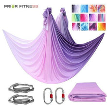 Load image into Gallery viewer, Hot Sale Prior Fitness 17Meters Aerial Yoga Hammock Set Aerial Yoga - Sophornlilly