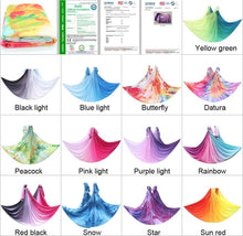 Load image into Gallery viewer, Hot Sale Prior Fitness 17Meters Aerial Yoga Hammock Set Aerial Yoga - Sophornlilly