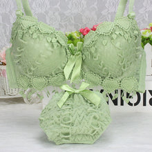 Load image into Gallery viewer, Hot Sale Women Underwear Set Cotton Bra Panty Set Brand Embroidery