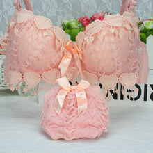 Load image into Gallery viewer, Hot Sale Women Underwear Set Cotton Bra Panty Set Brand Embroidery