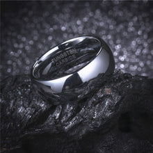 Load image into Gallery viewer, Men&#39;s High Polish Tungsten Carbide Rings